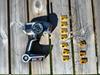 Spektrum dx3c med 10 modtagere