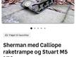 Militær Sherman og Stuart