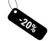 Minus 20%