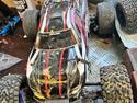 Off-Roader Traxxas Rustler og stampede fuldt opgraderet