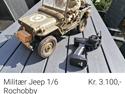 Militær 1/6 Jeep