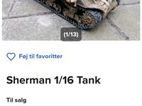 Militær Sherman Tank