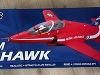 Fly FMS 80mm EDF BAE Hawk Red Arrows PNP