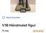 Håndmalet figur 1/16