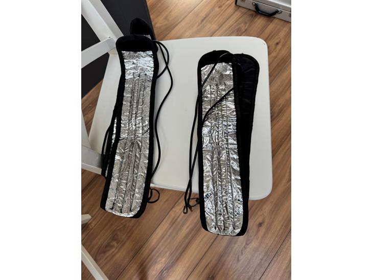 Velcro strop type dækvarmere til 1/8 GT billede 0