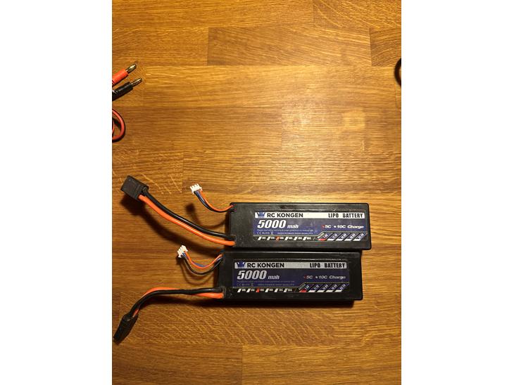 Lipo 2 cell 5000mah billede 0