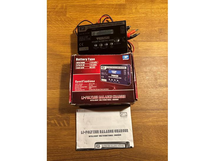 Topedge Batteri oplader billede 0