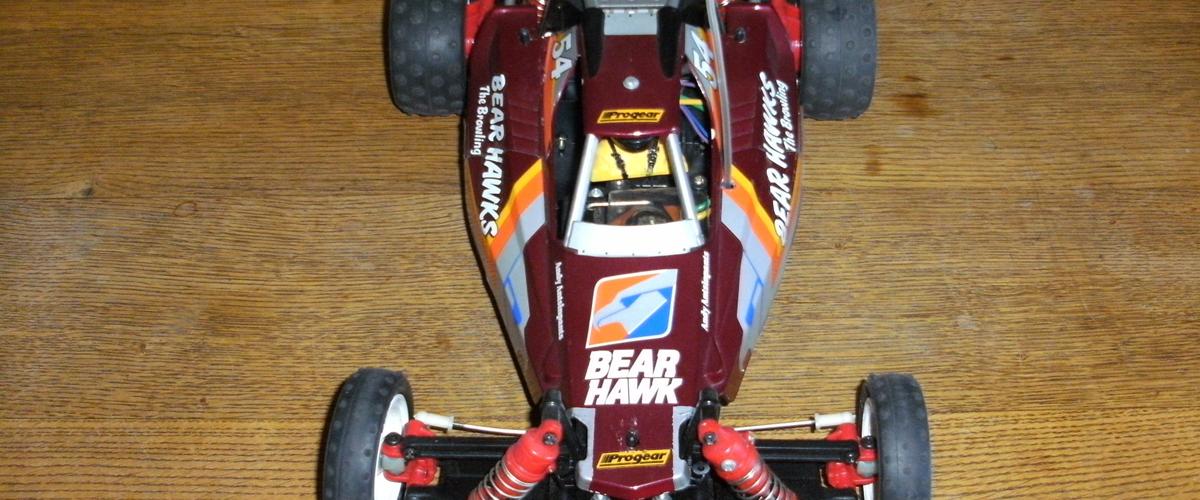 Buggy tamiya 58093 Bear Hawk - kr. 600 - brugte rc enhed