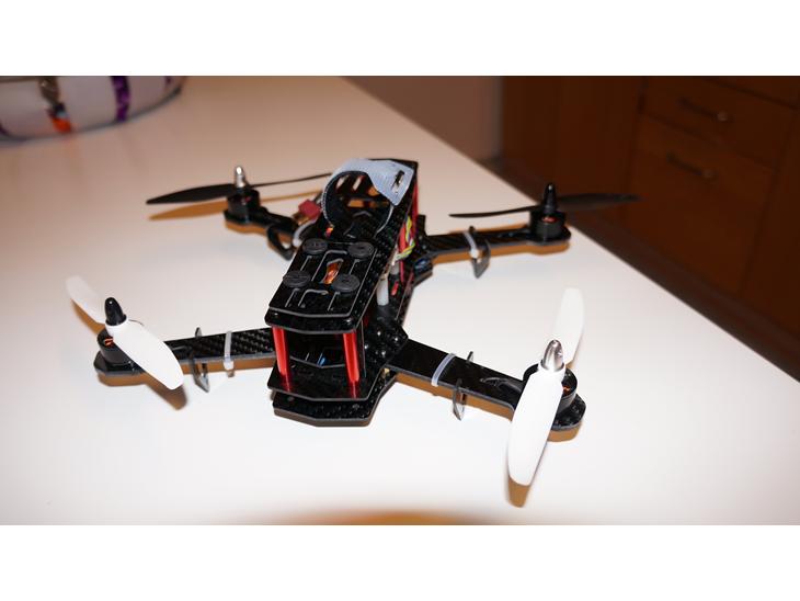 Multirotor ZMR 250 racer quad ´PLUG AND PLAY billede 0