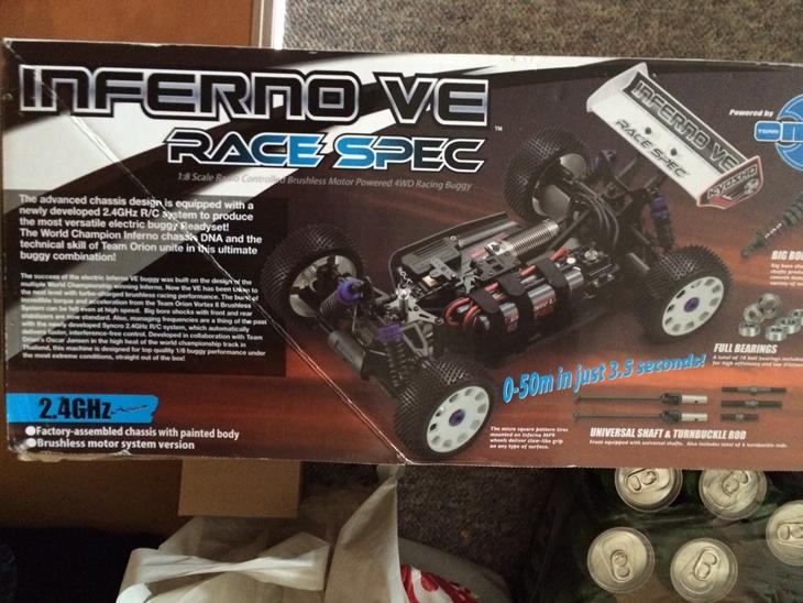 Buggy 1/8 Inferno VE Race Spec. billede 0