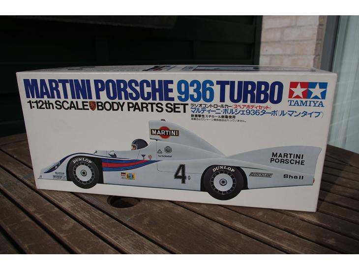 Tamiya Martini Porsche 936 Turbo Body set NIB - kr. 800 - brugte ...