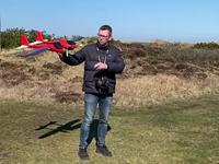 Maiden af en Lidl P-38 Lightning