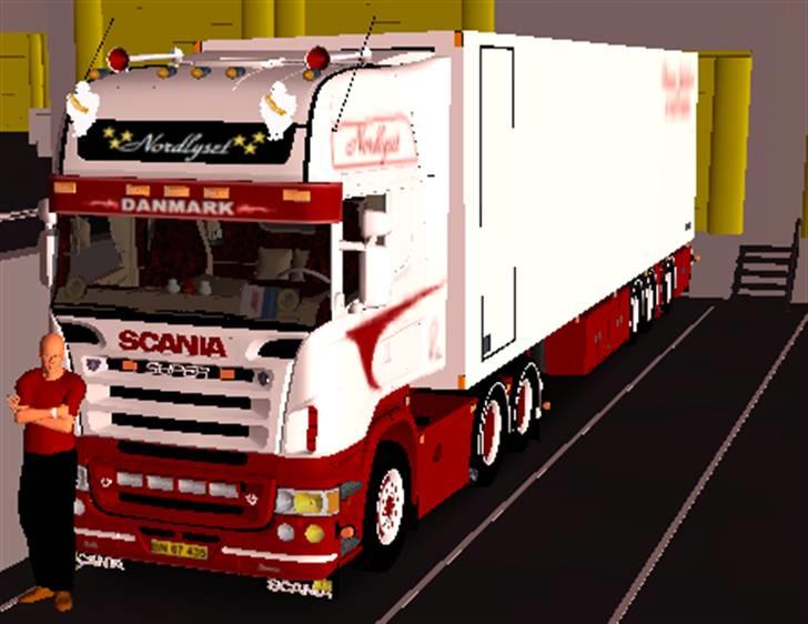 18 Wheels of steel PttM - Klar til at lette:P billede 2