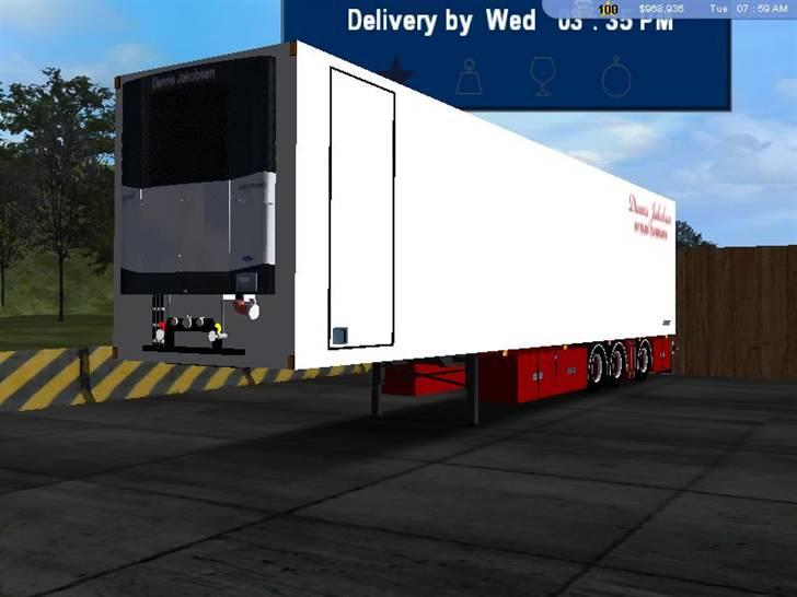 18 Wheels of steel PttM - Køletraileren! billede 4