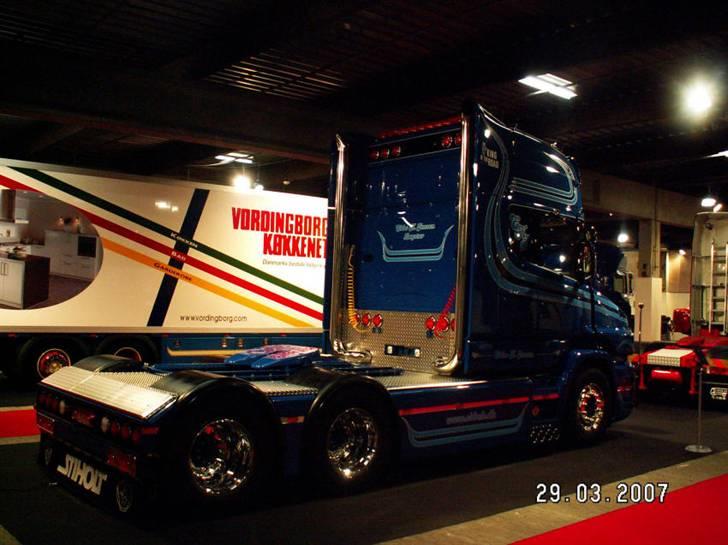 Ebbe K Jensen. - T580 klar til Messe i herning billede 68