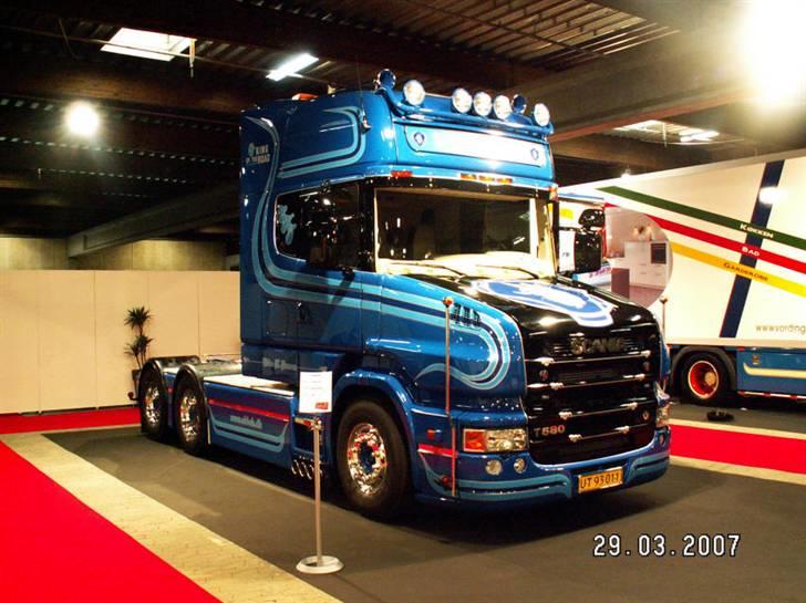 Ebbe K Jensen. - T580 klar til Messe i herning billede 69