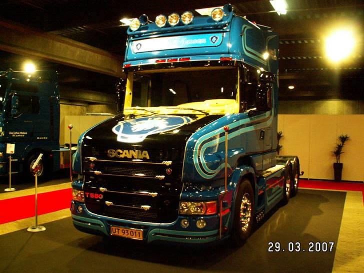 Ebbe K Jensen. - T580 klar til Messe i herning billede 70