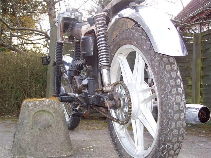 Puch Monza 3 gear fra dag nr. 1 - Nedefra 30/3 2007 billede 40