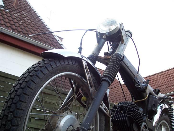 Puch Monza 3 gear fra dag nr. 1 - Frøperspektiv 30/3 2007 billede 41