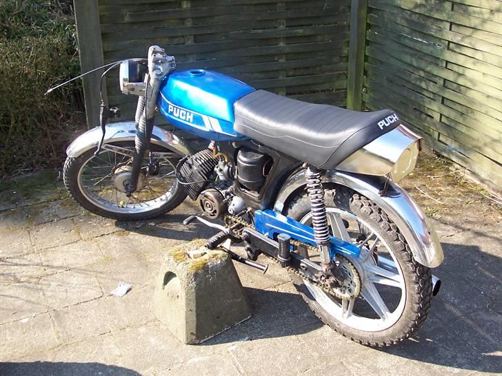 Puch Monza 3 gear fra dag nr. 1 - Bagfra... ja nu begynder det at ligne noget ;) 31/4 2007 billede 46
