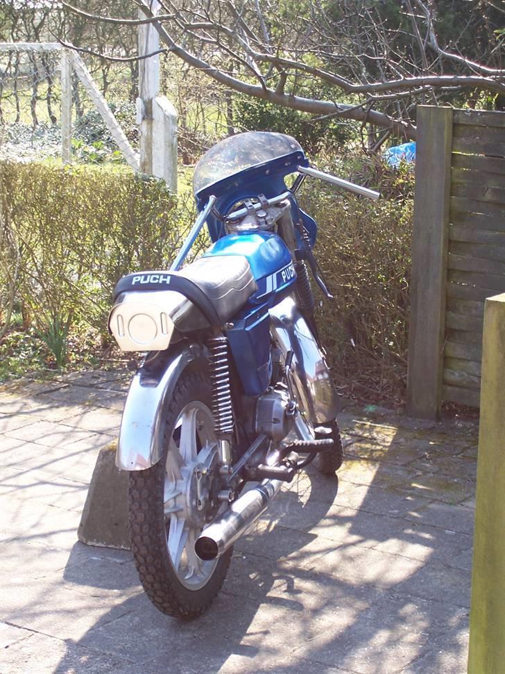 Puch Monza 3 gear fra dag nr. 1 - Jep røven er ved at være fit :D 31/4 2007 billede 49