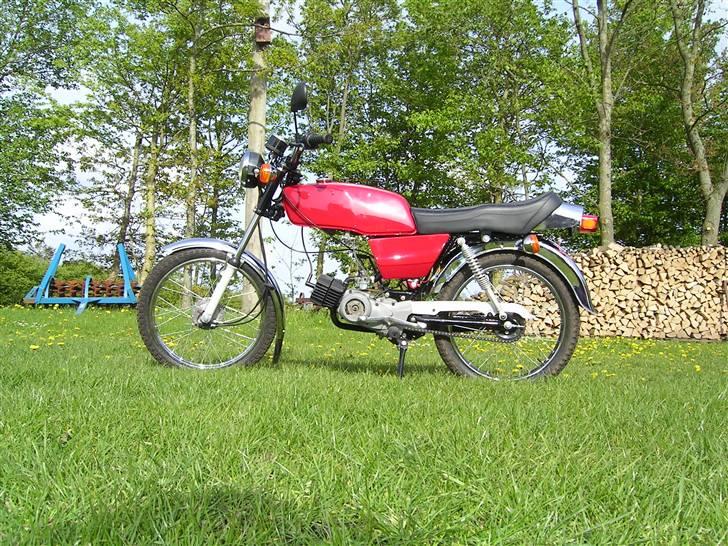 Suzuki Dm50 Samurai Projekt billede 64