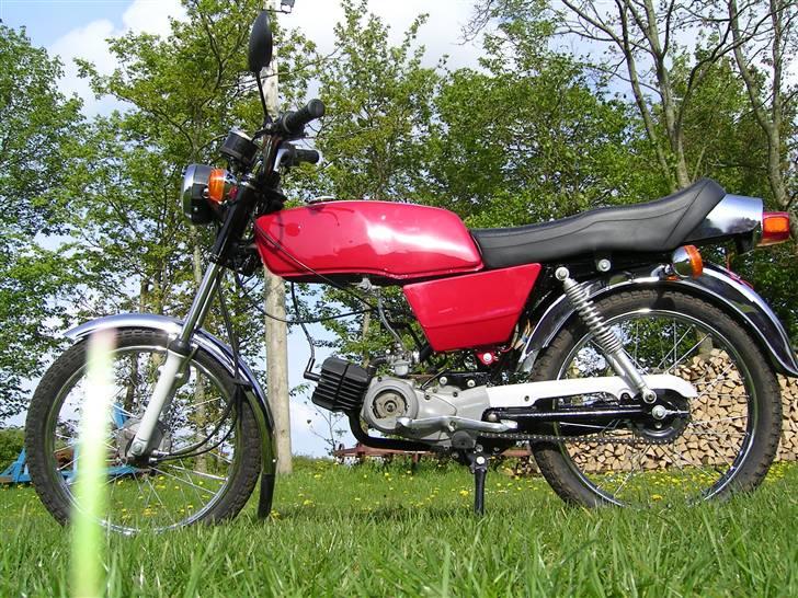Suzuki Dm50 Samurai Projekt billede 65