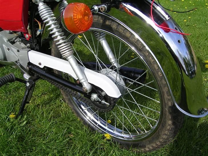 Suzuki Dm50 Samurai Projekt billede 67