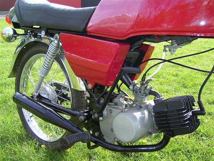 Suzuki Dm50 Samurai Projekt billede 71