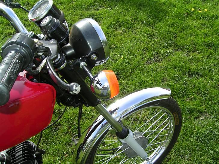 Suzuki Dm50 Samurai Projekt billede 74