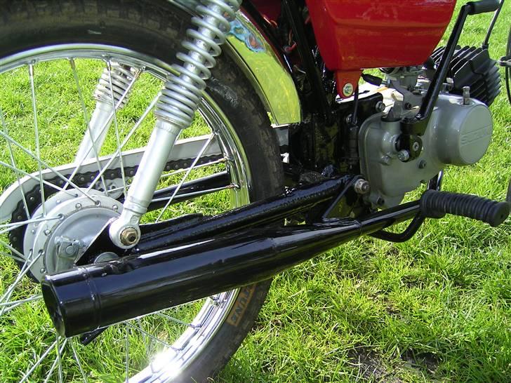 Suzuki Dm50 Samurai Projekt billede 75