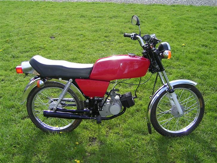 Suzuki Dm50 Samurai Projekt billede 1