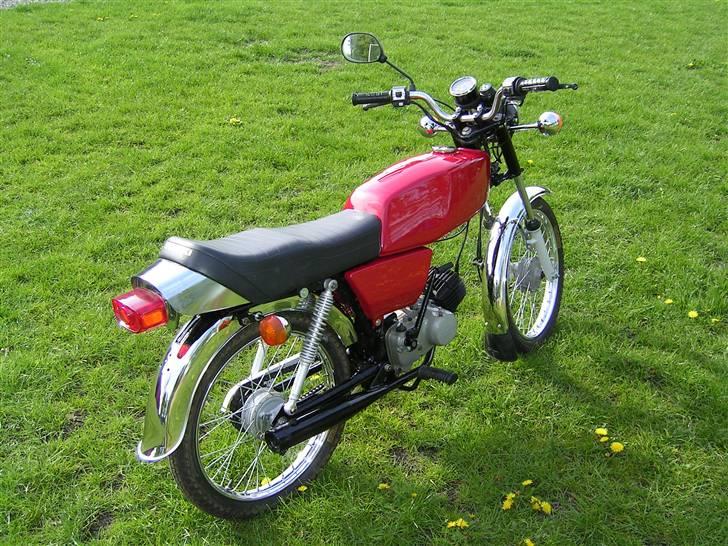 Suzuki Dm50 Samurai Projekt billede 85