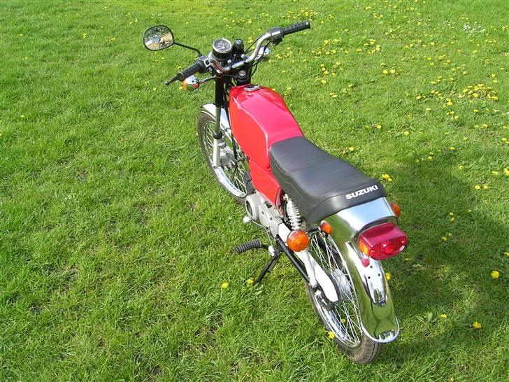 Suzuki Dm50 Samurai Projekt billede 86