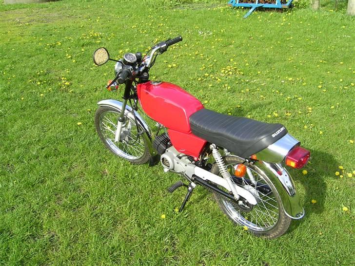 Suzuki Dm50 Samurai Projekt billede 88