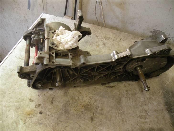 Peugeot TKR DELE - Motor med stage6 krumtap, billede 1