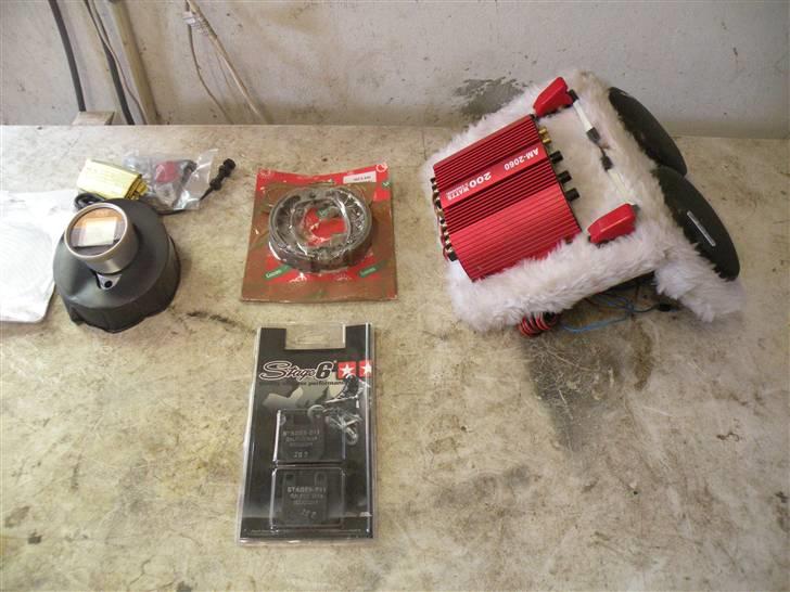 Peugeot TKR DELE - Nye bremser.
NYT tnt speedo! 

Anlæg: KAN MEDFØLGE FOR EKSTRA PENGE. billede 3