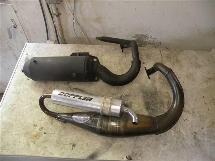 Peugeot TKR DELE - Std udstødning
Doppler udstødning: KAN MEDFØLGE FOR EKSTRA PENGE. billede 6