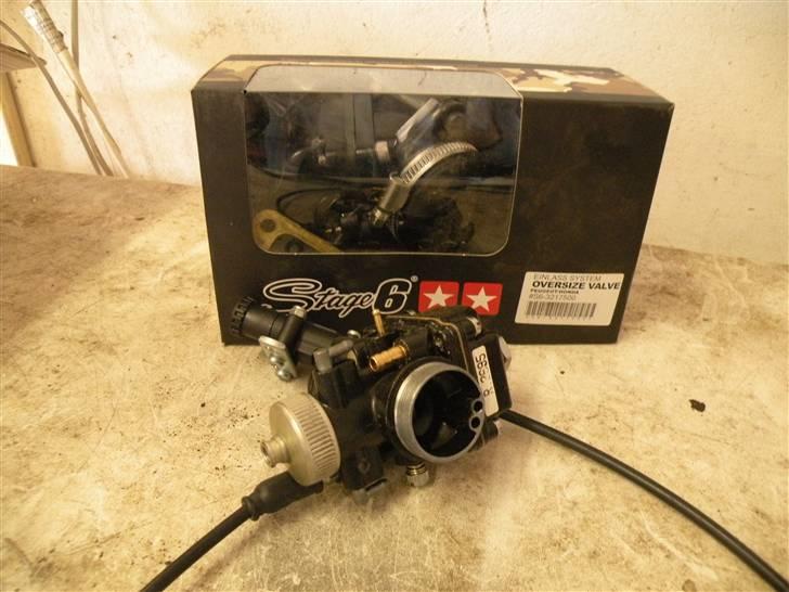 Peugeot TKR DELE - Stage 6 Oversize kit og Dellerto Black edition 19mm
 KAN MEDFØLGE FOR EKSTRA PENGE. billede 10