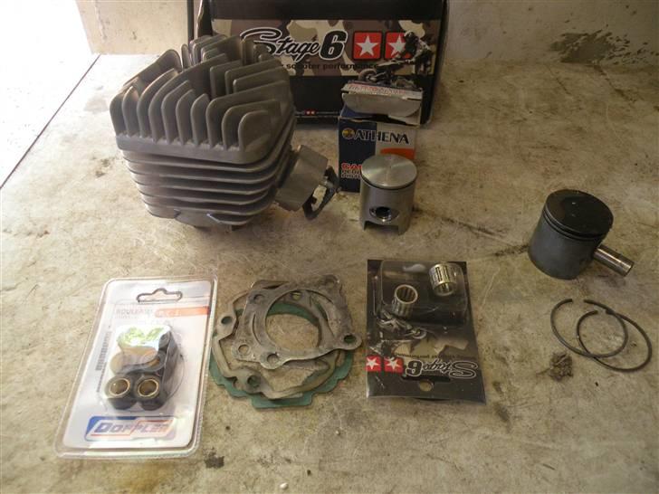 Peugeot TKR DELE - Stage6 50ccm portet og poleret af MSP tuning! 
Flere dele. billede 12