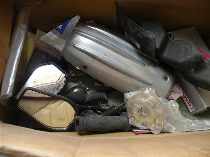 Peugeot TKR DELE - En masse std dele. 
+et std styr og blinklys. billede 14