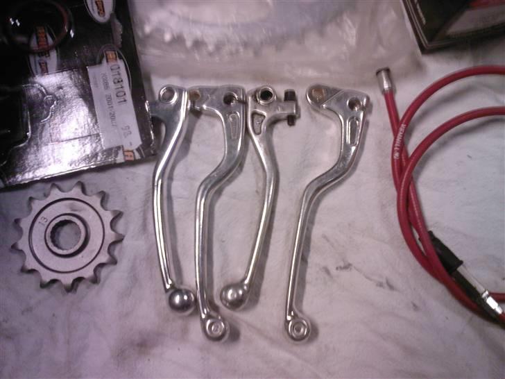 Nye dele til min crosser - Greb billede 2