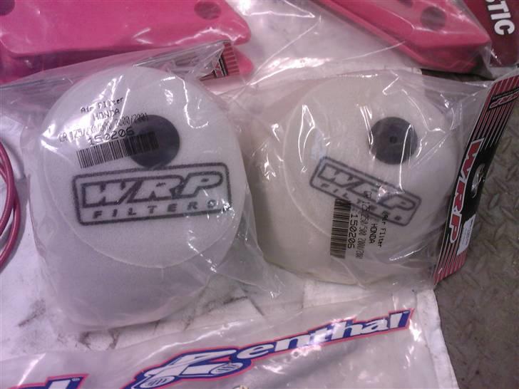 Nye dele til min crosser - 2 stk. WRP filtre billede 3
