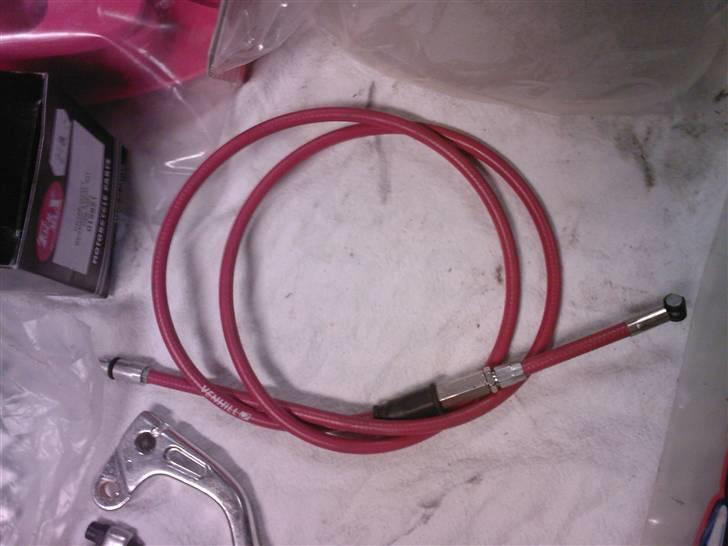 Nye dele til min crosser - Koblings kabel billede 6