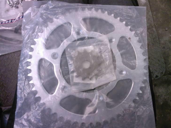 Nye dele til min crosser - Tandhjul 51-13 billede 8