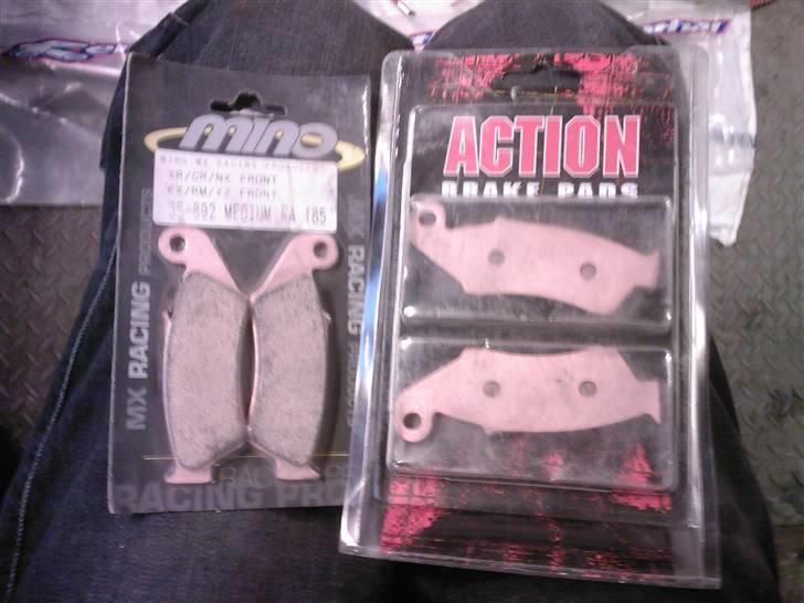 Nye dele til min crosser - Bremse klodser billede 9