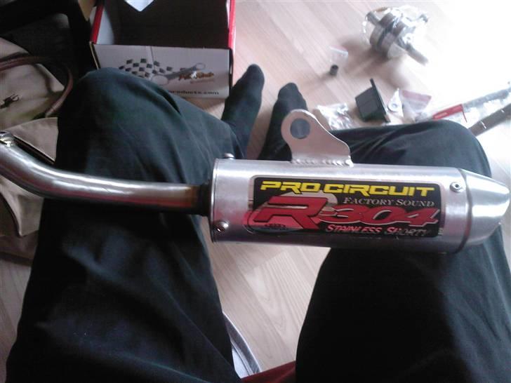 Nye dele til min crosser - Potten billede 15