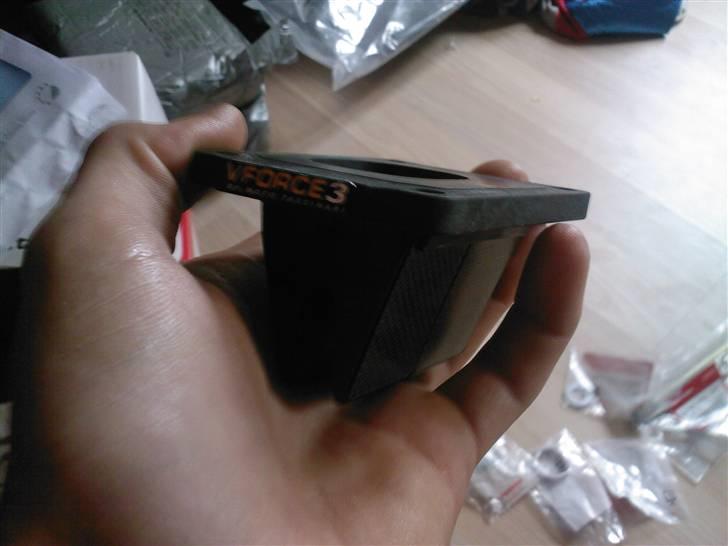 Nye dele til min crosser - V-force 3 membran :D billede 21