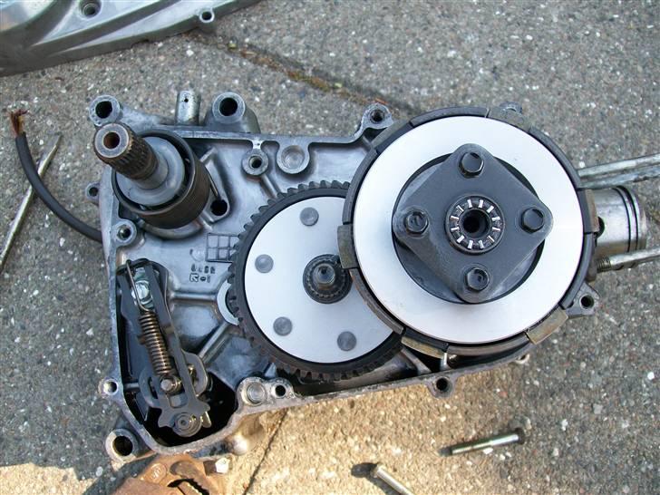 Suzuki Samurai dm50 motor billede 1