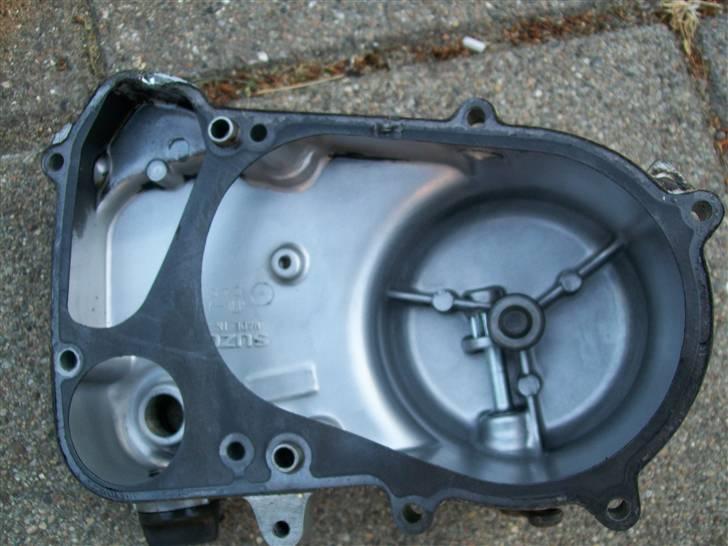 Suzuki Samurai dm50 motor billede 2